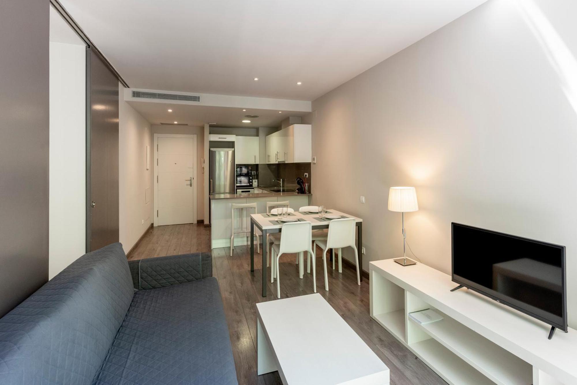 Espais Blaus Apartments Барселона Екстер'єр фото