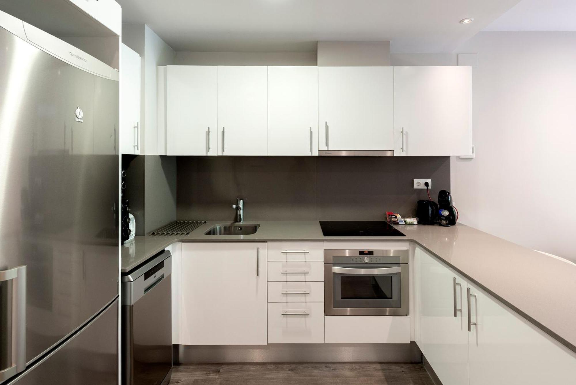 Espais Blaus Apartments Барселона Екстер'єр фото
