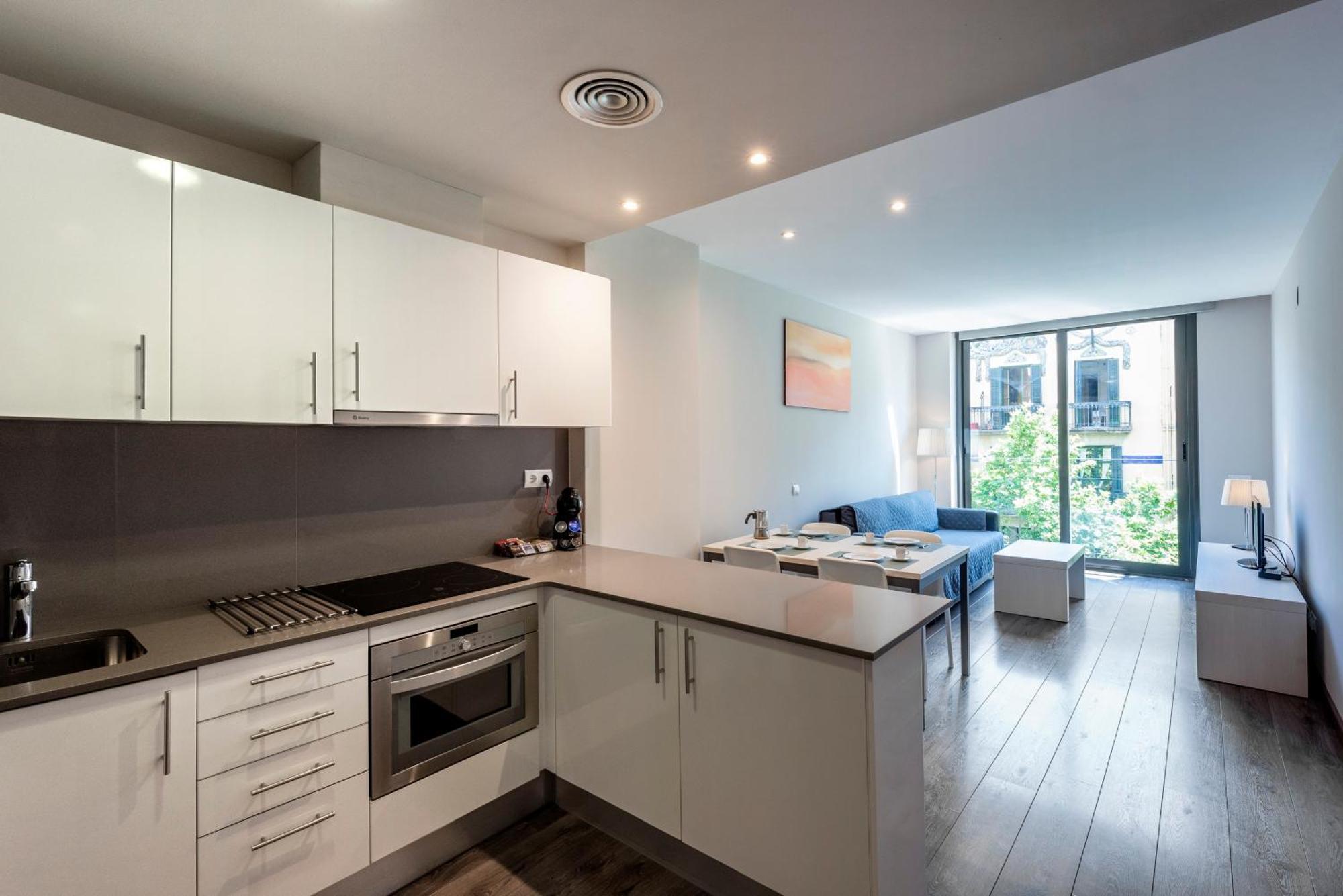 Espais Blaus Apartments Барселона Екстер'єр фото