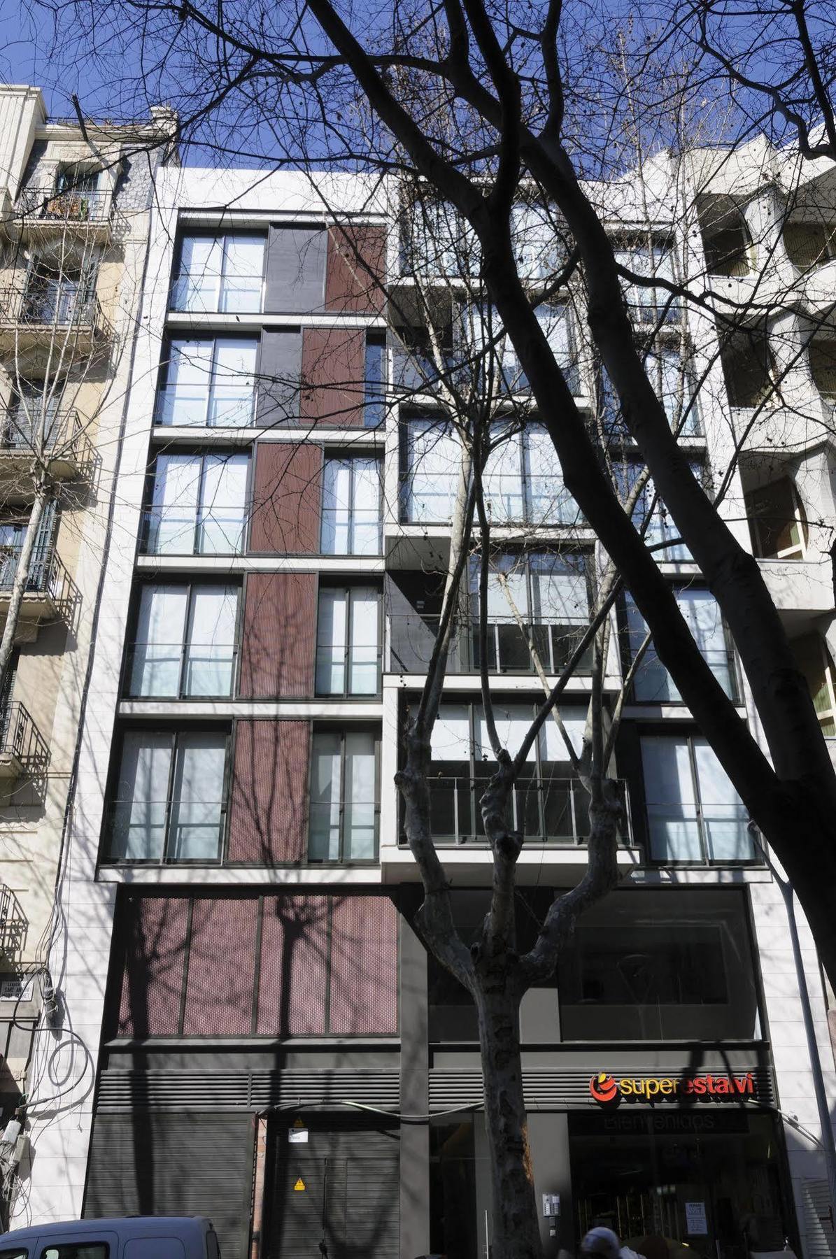 Espais Blaus Apartments Барселона Екстер'єр фото